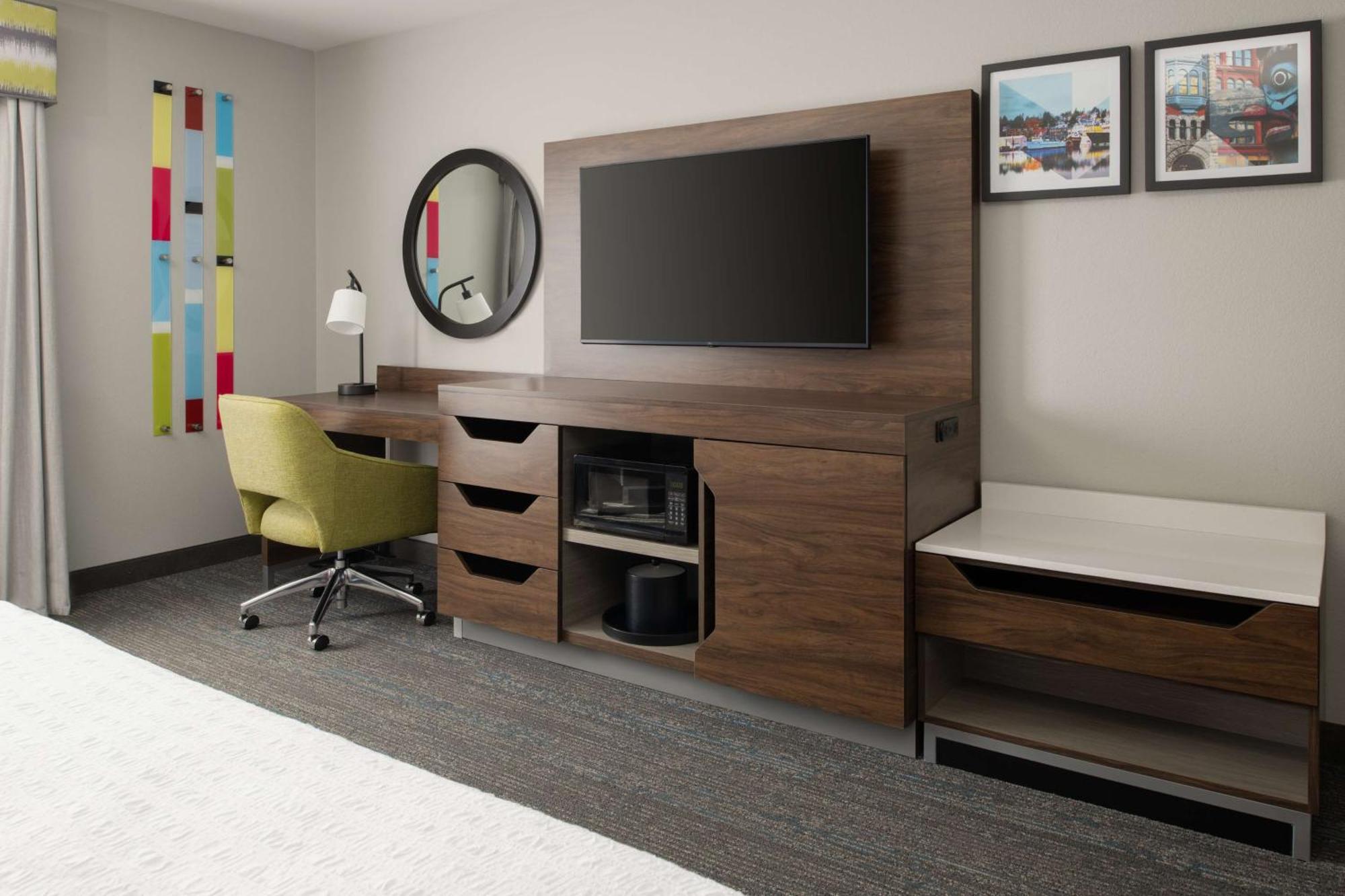 Hampton Inn And Suites Seattle - Airport / 28Th Avenue SeaTac Eksteriør bilde