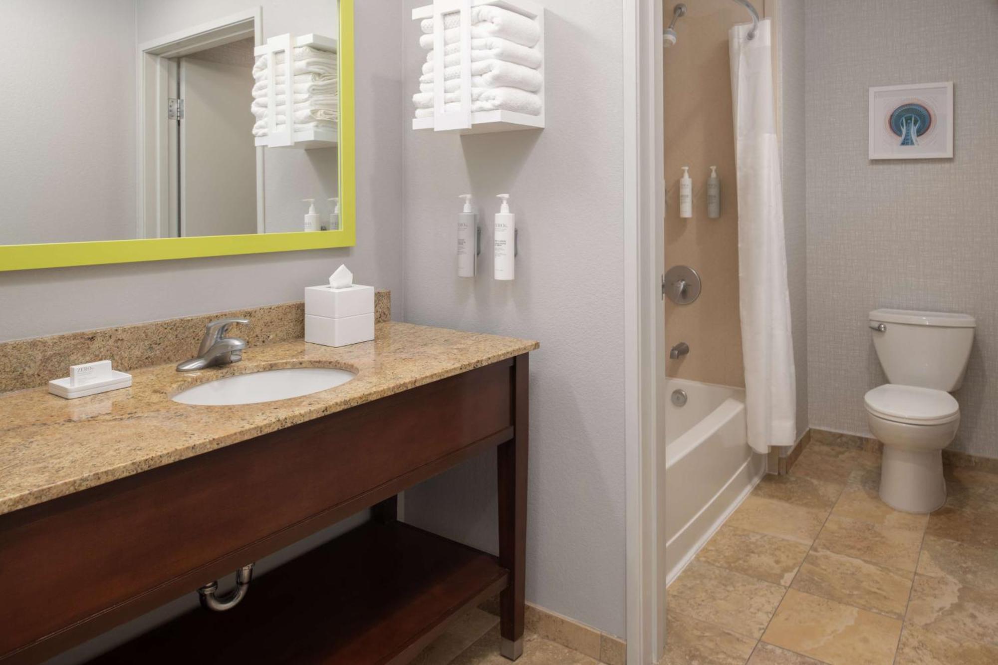 Hampton Inn And Suites Seattle - Airport / 28Th Avenue SeaTac Eksteriør bilde