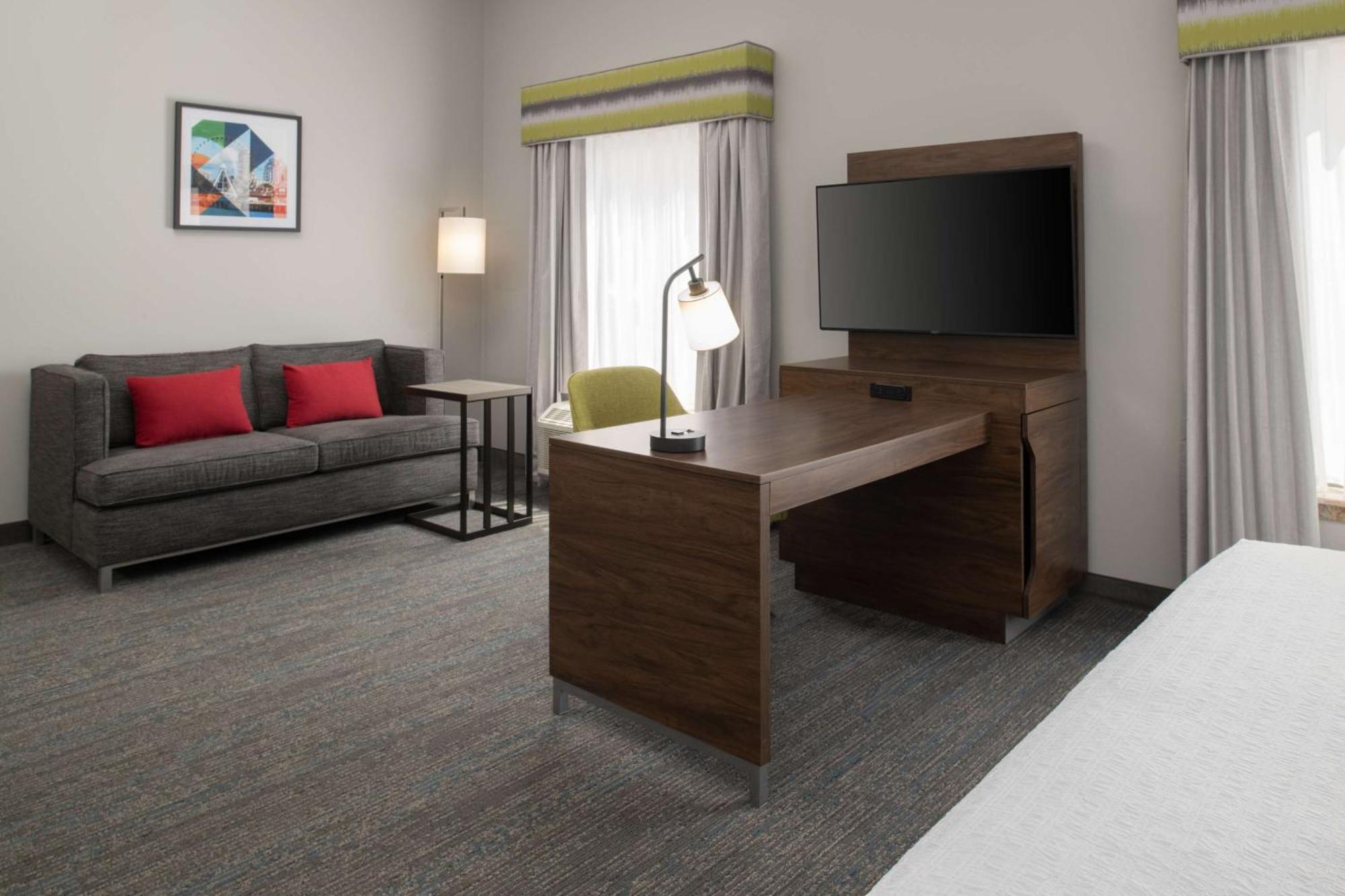 Hampton Inn And Suites Seattle - Airport / 28Th Avenue SeaTac Eksteriør bilde