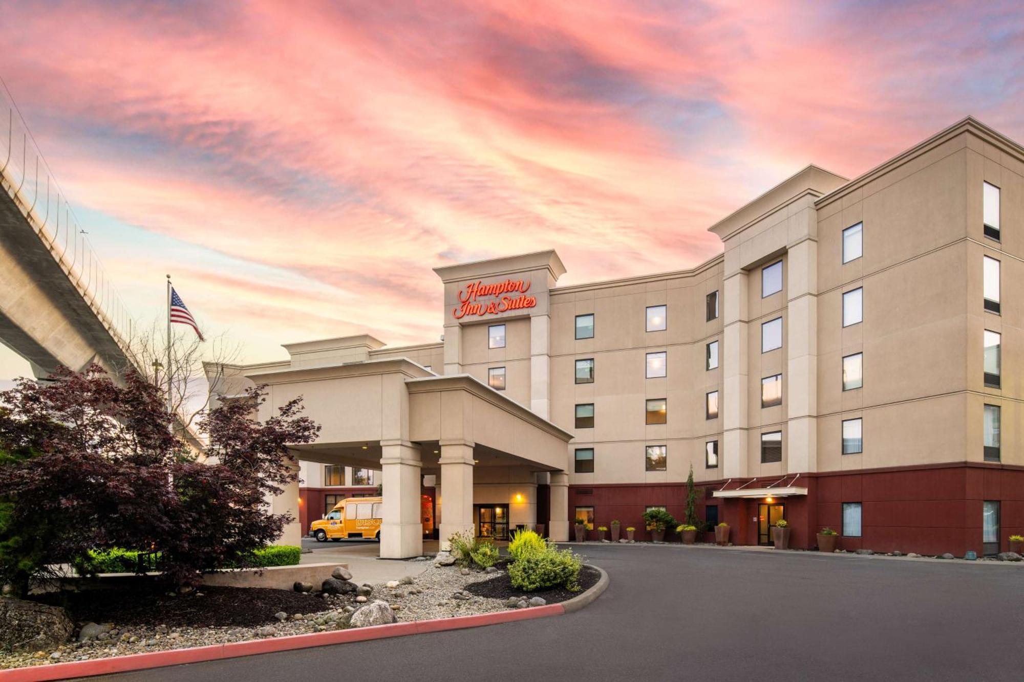 Hampton Inn And Suites Seattle - Airport / 28Th Avenue SeaTac Eksteriør bilde