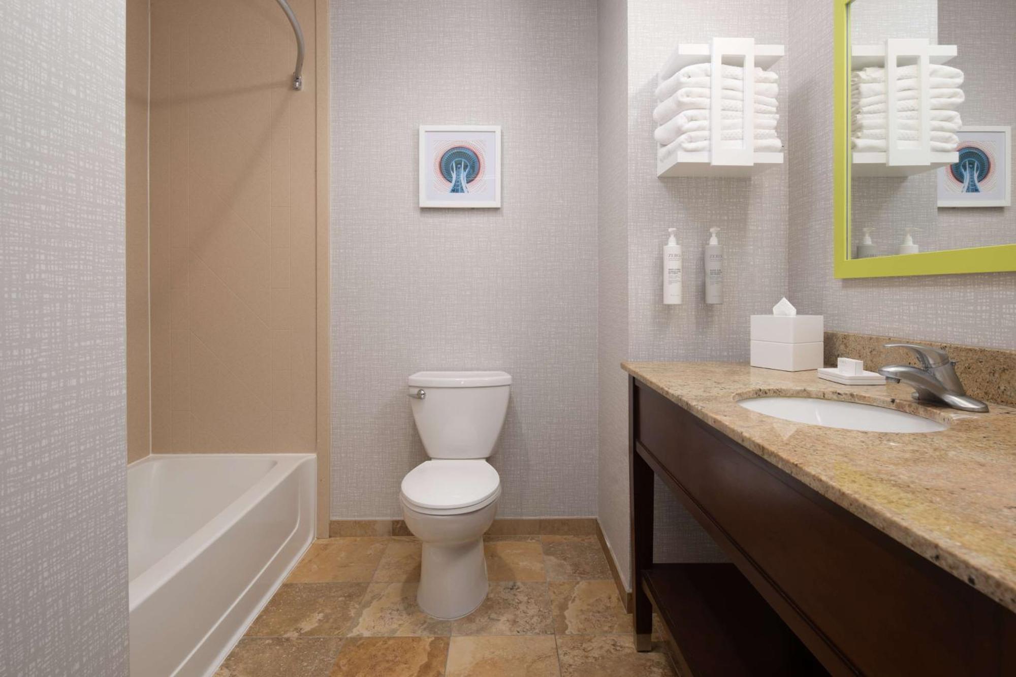 Hampton Inn And Suites Seattle - Airport / 28Th Avenue SeaTac Eksteriør bilde